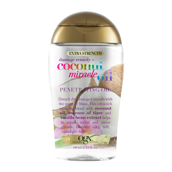 OGX Extra Strength Damage Remedy & Coconut Miracle Penetrating Hair Oil