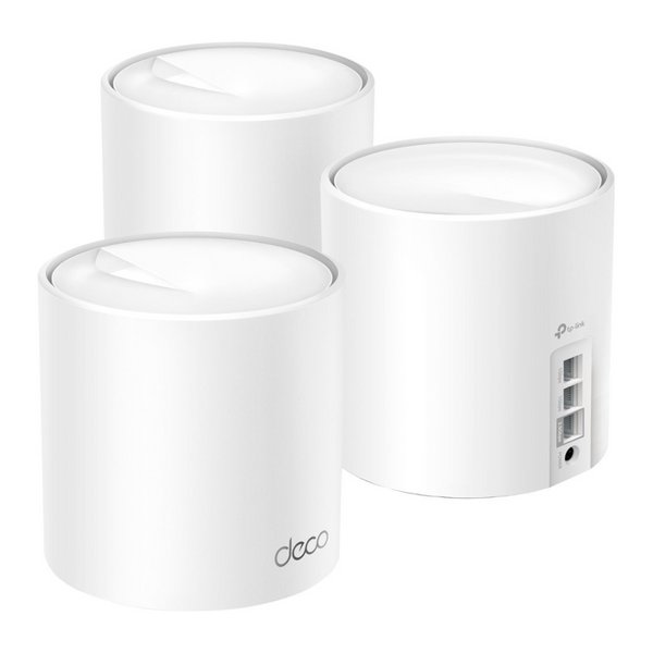 3-Pack TP-Link Deco AX4300 Pro Dual-Band Wi-Fi 6 Mesh Wi-Fi System