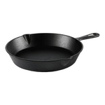 Ozark Trail 10.5" Cast Iron Skillet With Handle And Lips