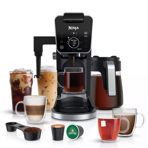 Ninja DualBrew Single-Serve 12-Cup Coffee Maker With 4 Brew Styles + $27 Kohls Rewards