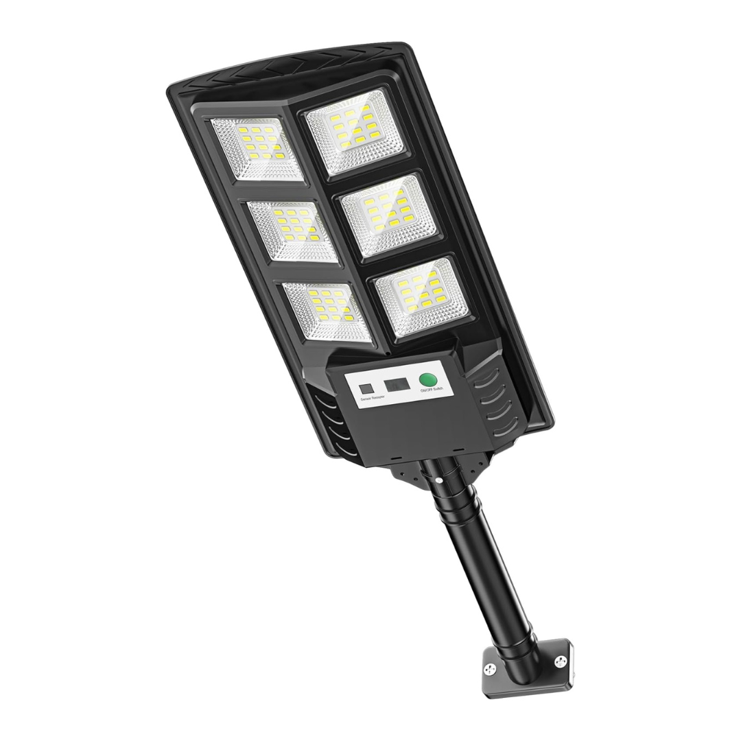 6500K Motion Sensor Wide Angle Solar Street Lights