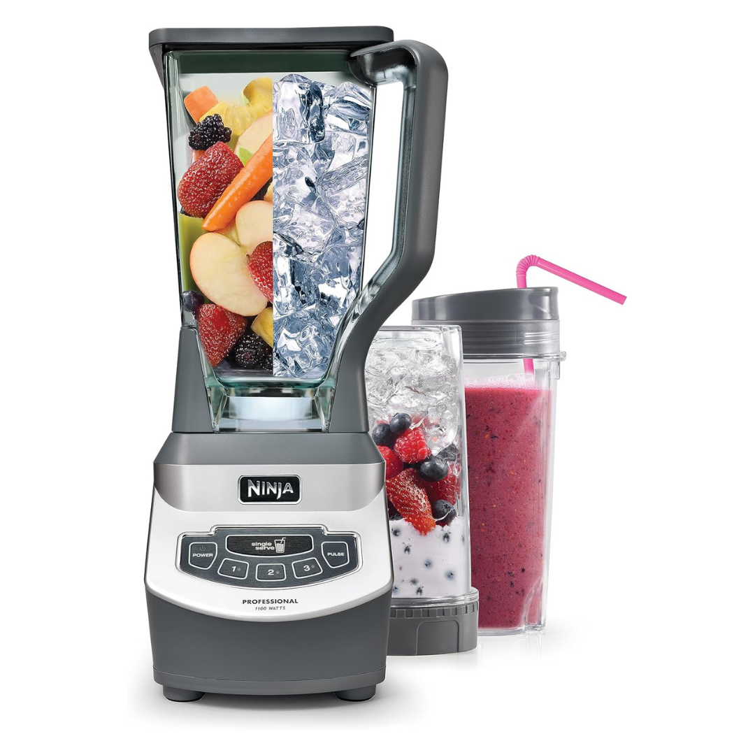 Ninja BL660 Professional Blender With 72 Oz Pitcher & 2 16 Oz Cups