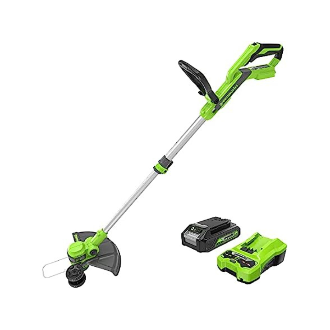 Greenworks 24V 12" Cordless String Trimmer/Edger (Gen 2)