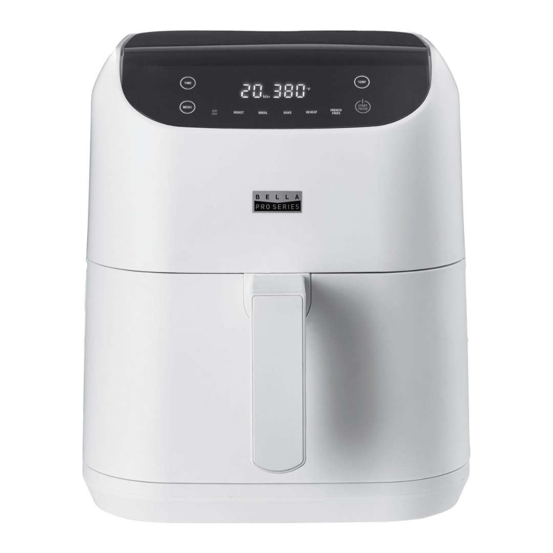 6-Qt Bella Pro Series Digital Air Fryer