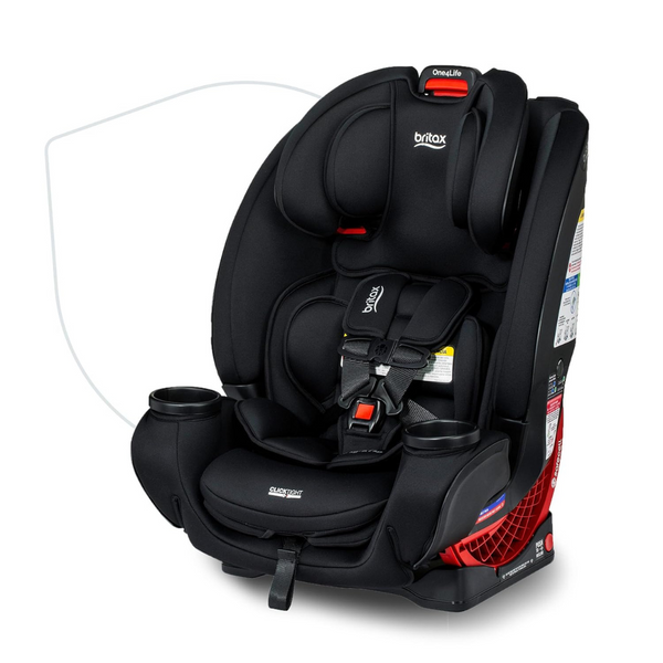 Britax One4Life ClickTight All-In-One Convertible Car Seat (Onyx)