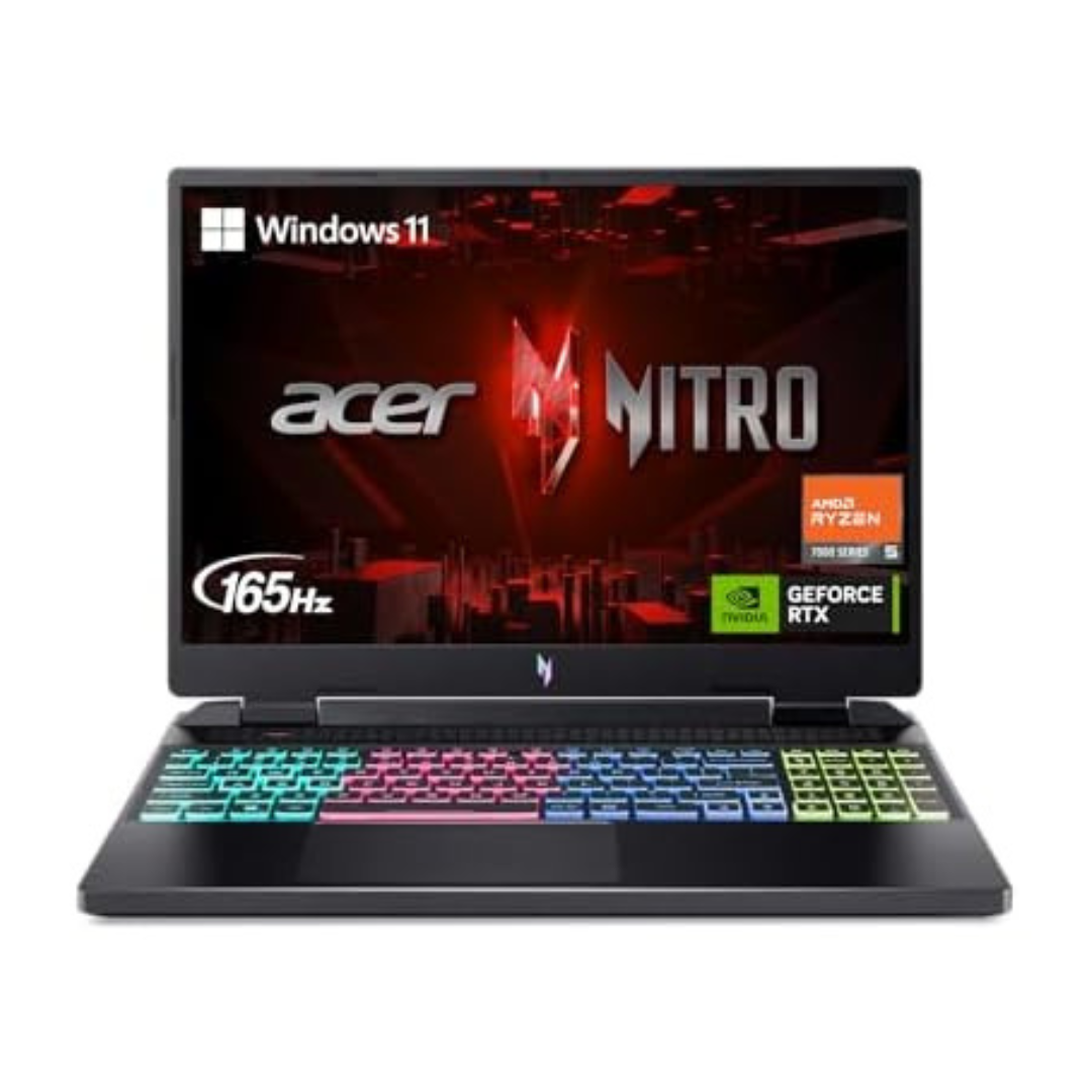 Acer Nitro 16 16" WUXGA Gaming Laptop (Ryzen 5 7640HS / 8GB RAM / 512GB SSD / 8GB RTX 4050)