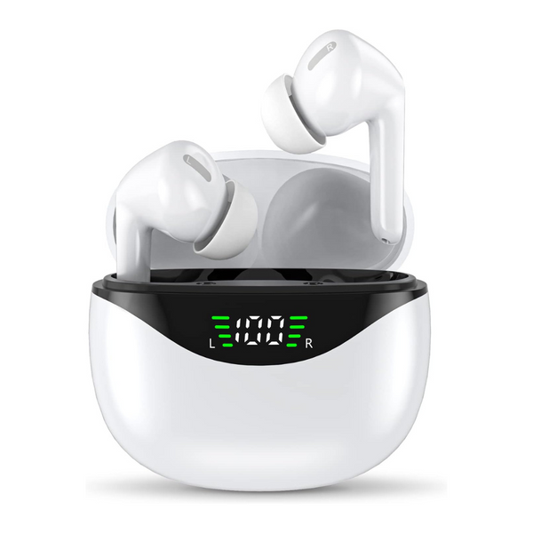 IPX5 Waterproof A6 60H Playtime in-Ear Bluetooth 5.3 Headphones