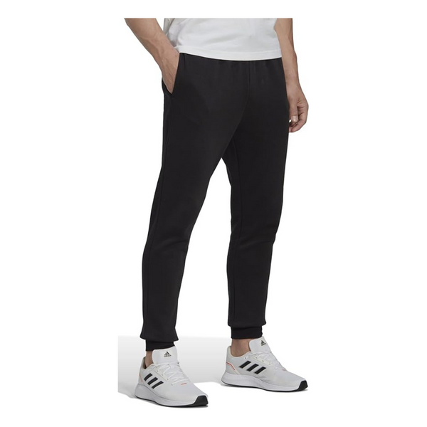 adidas Men's Essentials Fleece Regular Tapered Pants