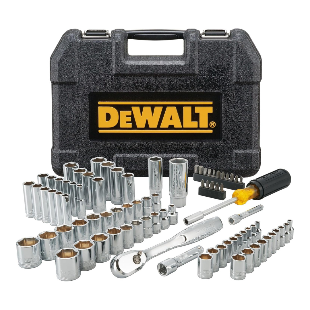 84-Piece DEWALT Mechanics Tool Set