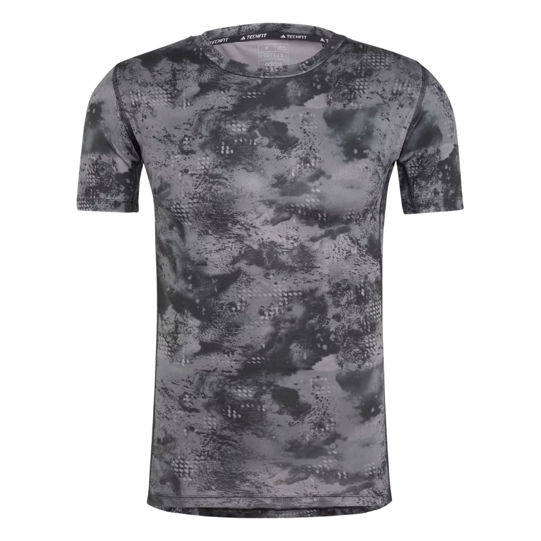 adidas Men's Tech-Fit Camouflage Training T-Shirt