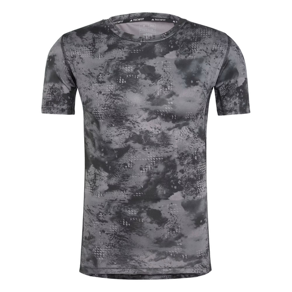 adidas Men's Tech-Fit Camouflage Training T-Shirt