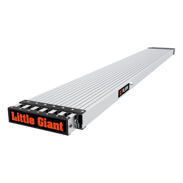 Little Giant 9-15 ft. Aluminum Telescoping Plank Step Ladders