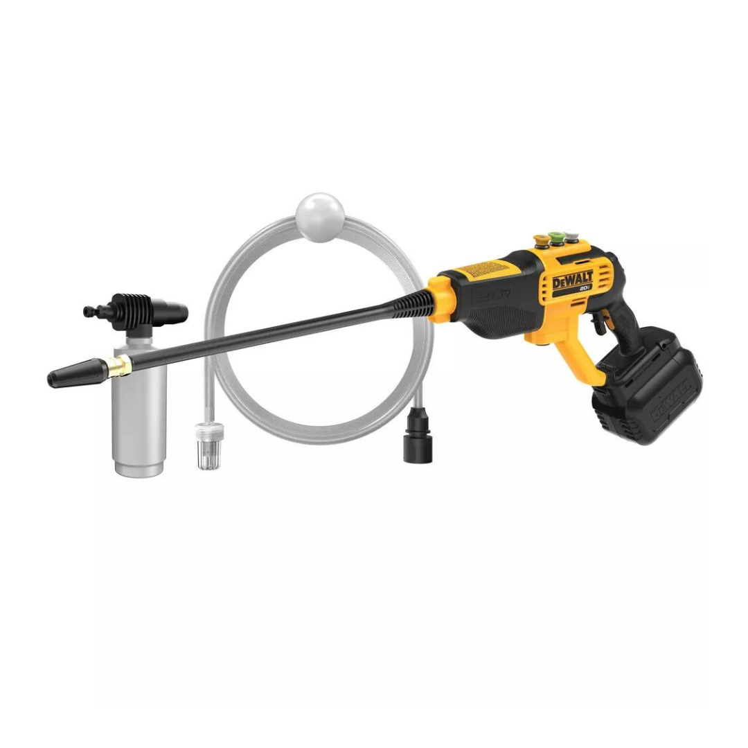 DEWALT DCPW550B 20V MAX Li-Ion Cordless 550 PSI Power Cleaner