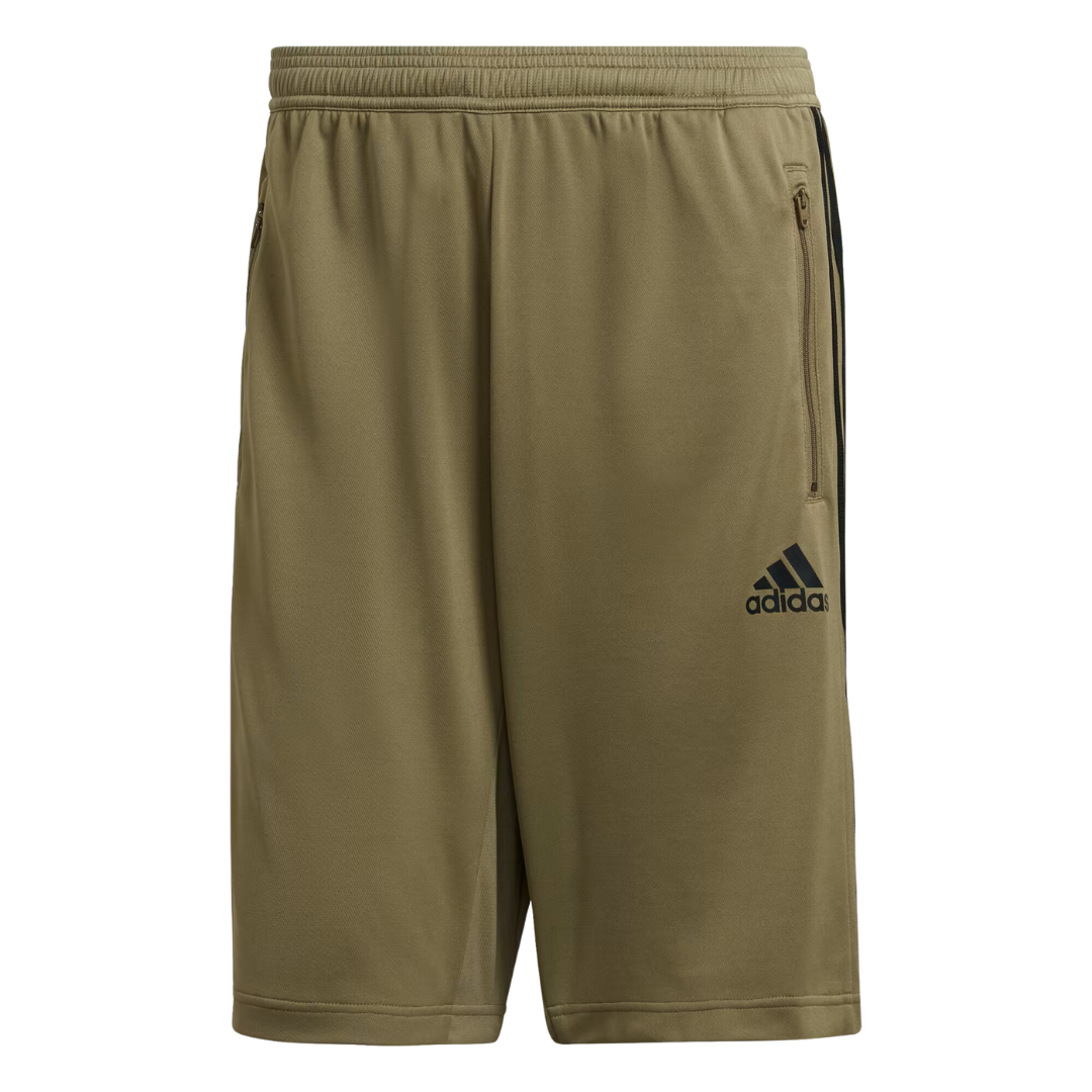 adidas Men's Designed To Move 3-Stripes Primeblue Shorts (S-XL)