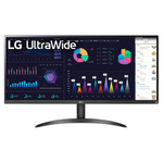 LG 34WQ500-B 34" UltraWide FHD 100Hz 5ms IPS FreeSync Monitor