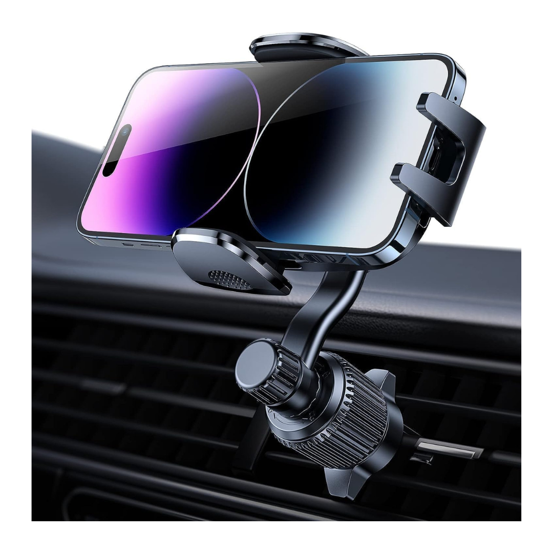 Rorhxia Hands-Free Universal Extension Clip Air Car Vent Phone Mount