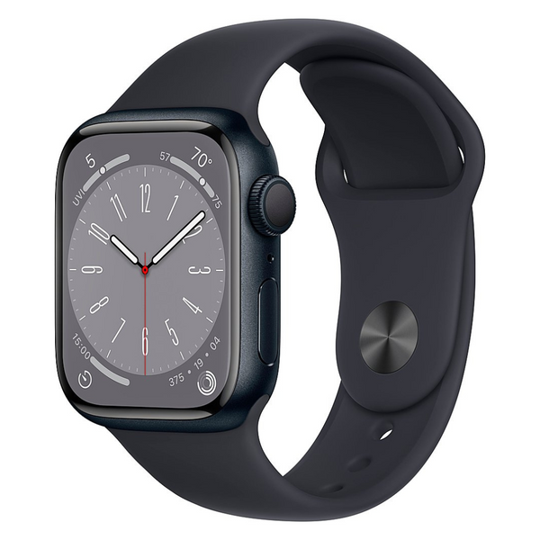 Apple Watch Series 8 41mm S/M GPS Smart Watch (Midnight) [Certified Refurb]