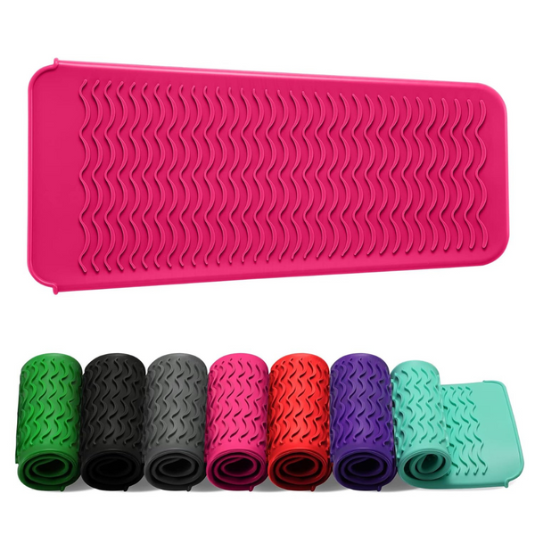 Zaxop Durable & Non-slip Heat Resistant Silicone Mat Pouch