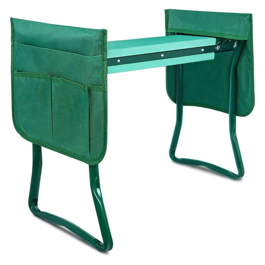 iPower Garden Kneeler And Seat Foldable Kneeling Bench