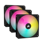 3-Count Corsair iCUE AR120 RGB Digital 120mm ARGB-Compatible Fans