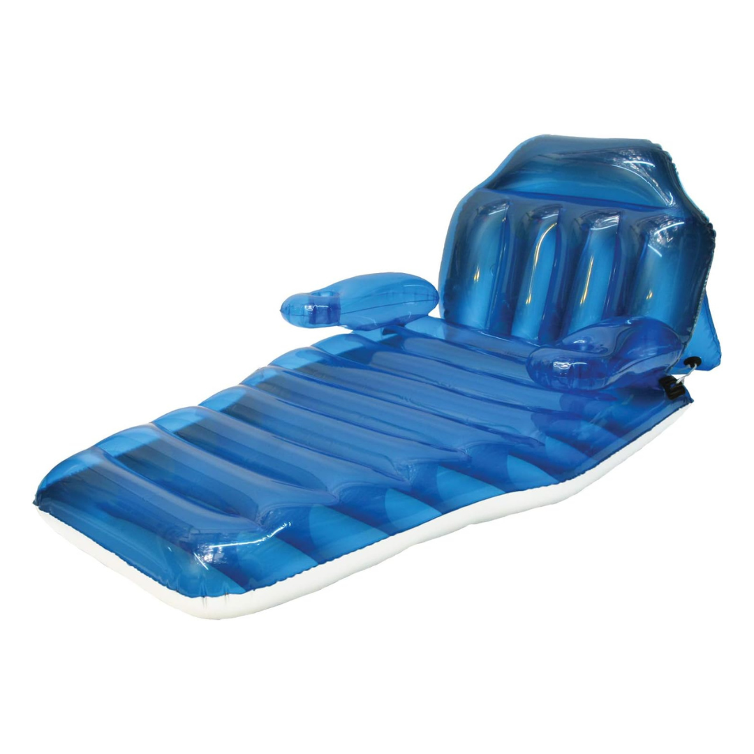 Poolmaster 85687 Adjustable Chaise Swimming Pool Float Lounge