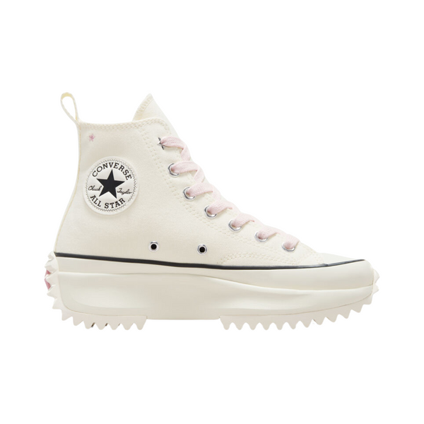 Converse Unisex Run Star Hike Platform Embroidered Stars High Top Shoes