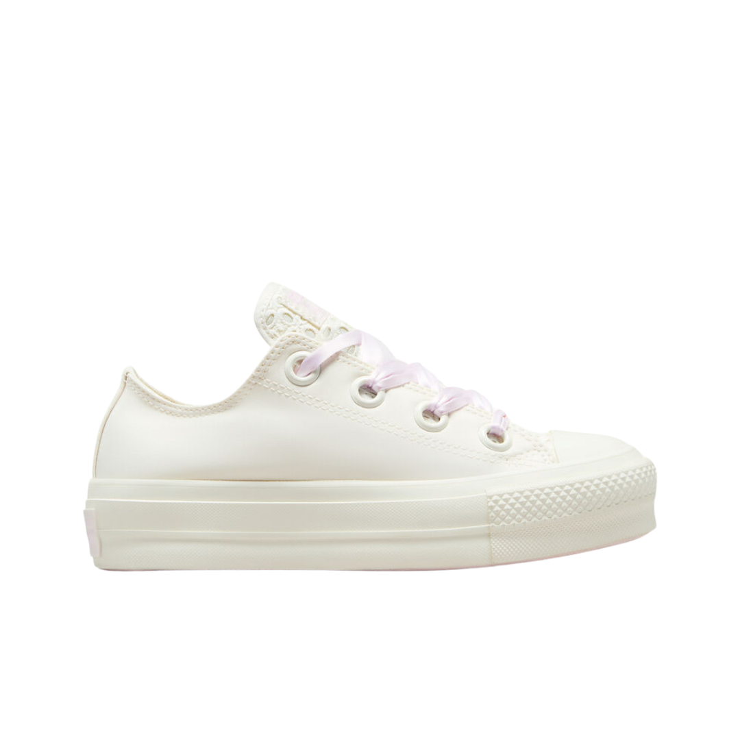 Converse Women's Chuck Taylor All Star Lift Platform Matte Satin Shoes