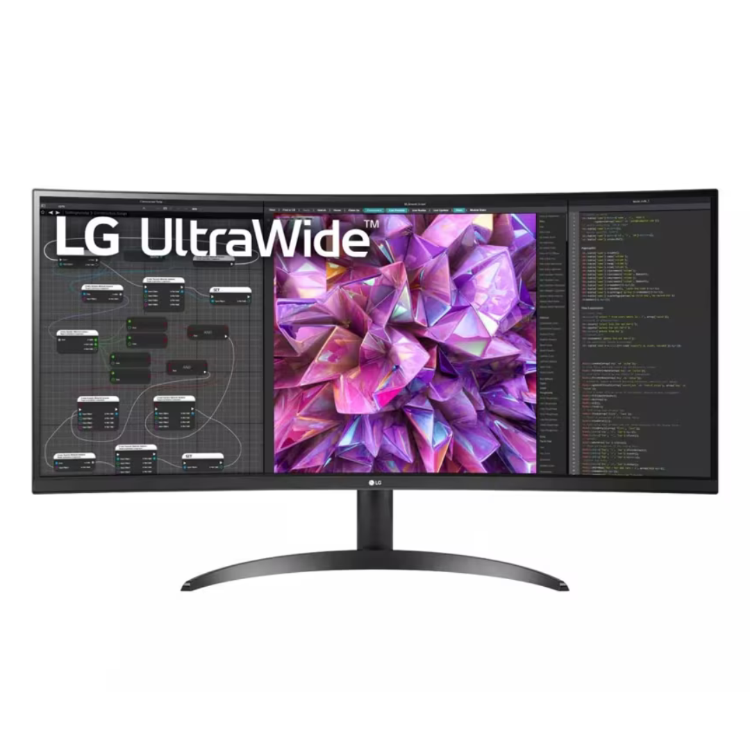 LG 34WQ60C-B 34" Curved UltraWide 160Hz 5ms VA LED Monitor