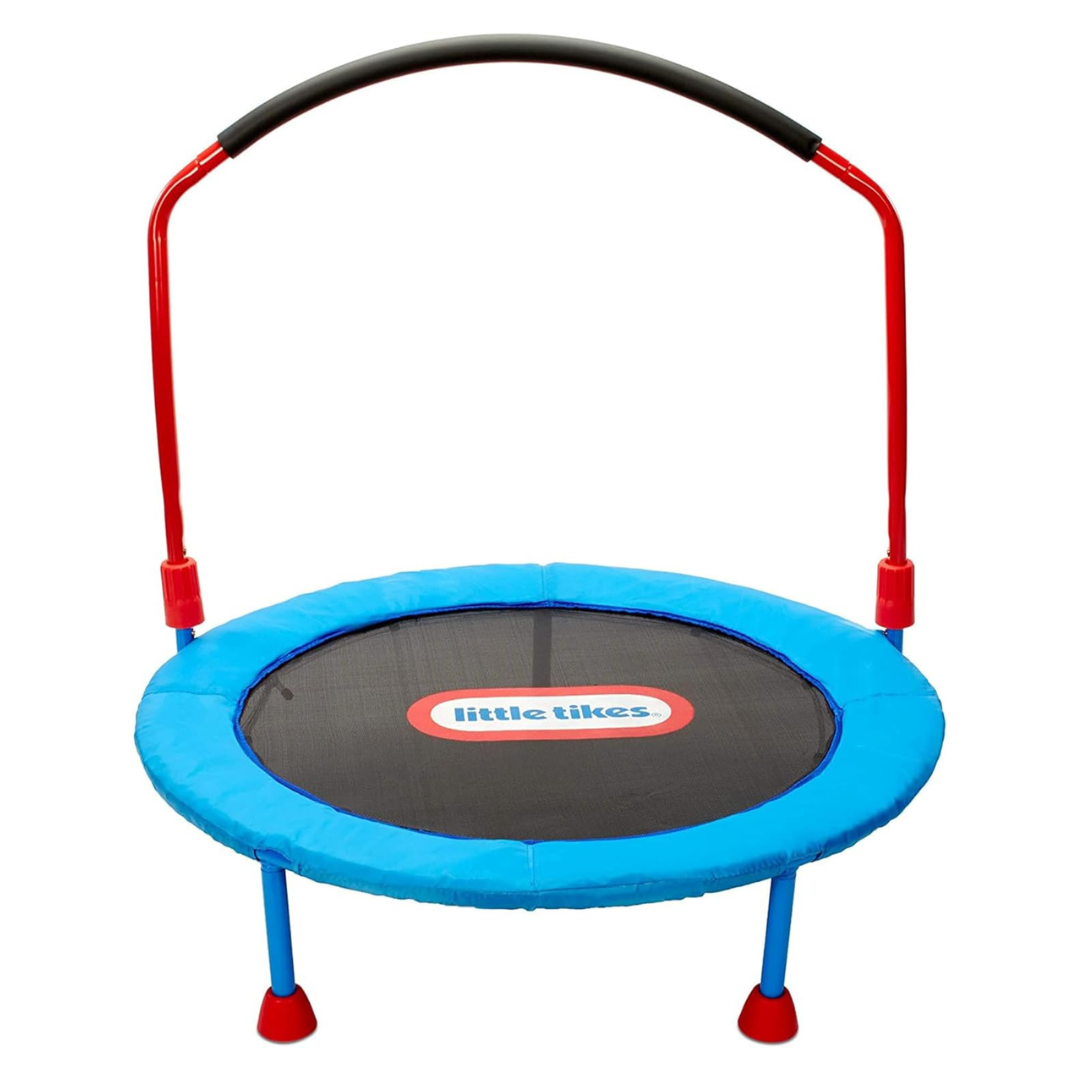 Little Tikes Light-Up 3ft Trampoline With Folding Handle