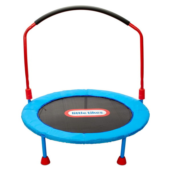 Little Tikes Light-Up 3ft Trampoline With Folding Handle