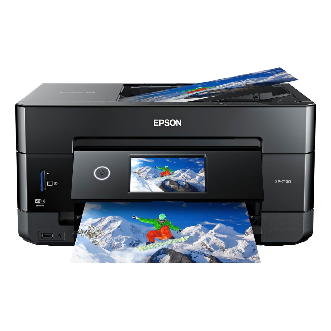 Epson XP-7100 Wireless Network Color Inkjet 3-in-1 Printer