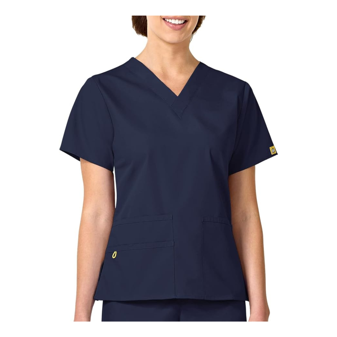 WonderWink Women's Origins Bravo V-Neck Scrub Top