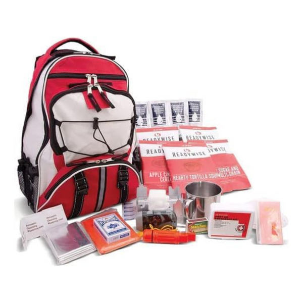 ReadyWise 63-Piece Emergency Survival Backpack