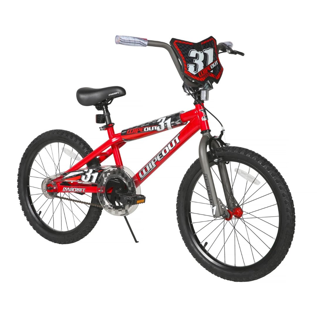 Dynacraft Wipeout 20" Boys BMX Bike (Red)