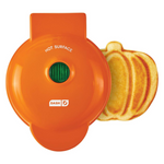 Dash DMWP001OR Mini Waffle Maker Machine