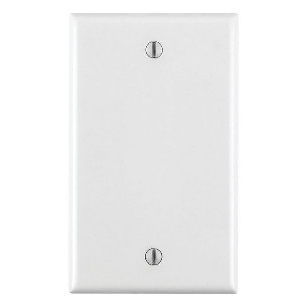 Leviton 1-Gang No Device Blank Box Mount Nylon Wallplate