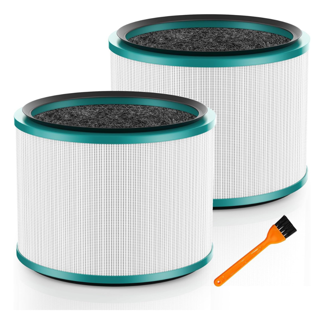 2-Pack Colorfullife Replacement Filter For Dyson HP & DP Series