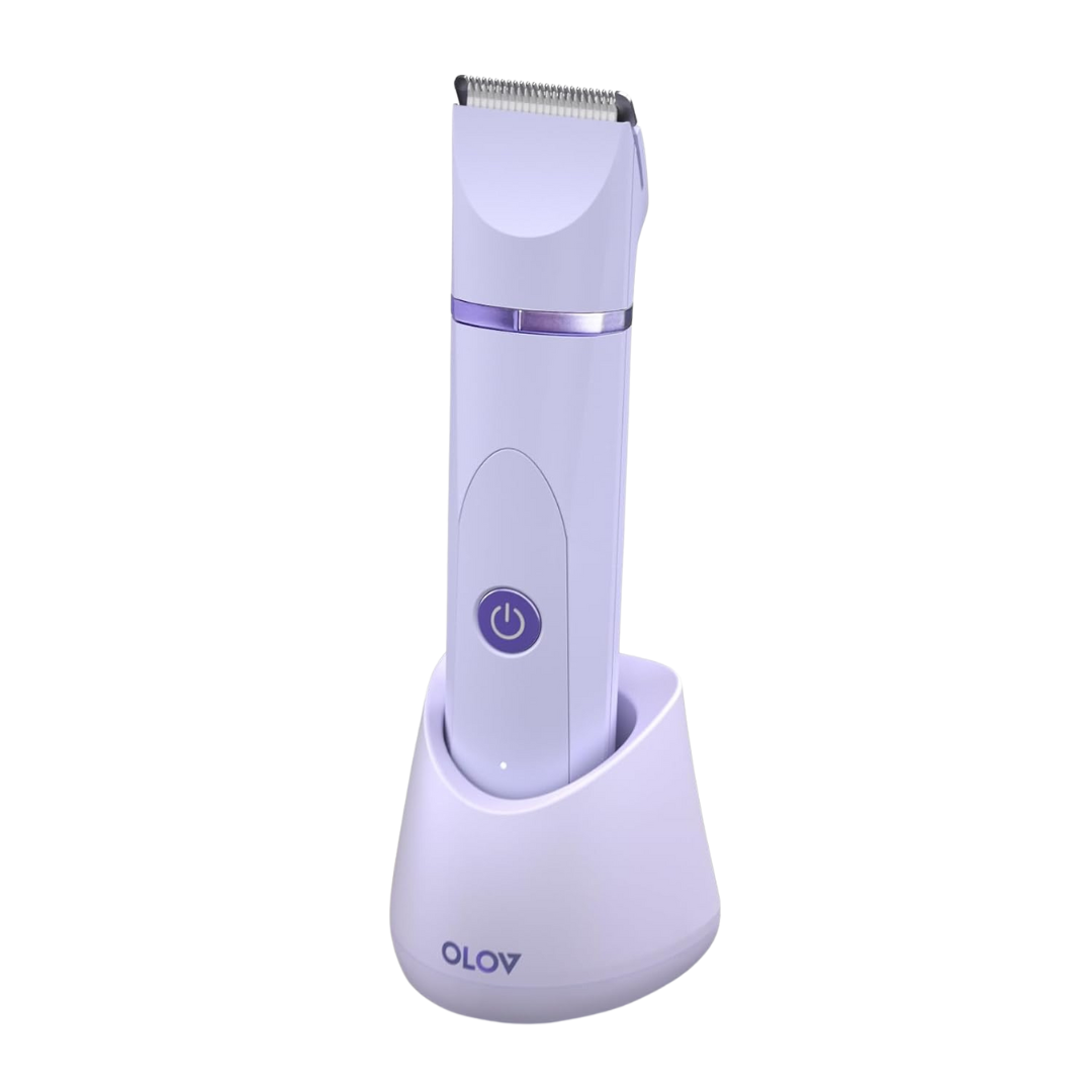 Olov Women's Replaceable Ceramic Blade Heads Hygiene Trimmer