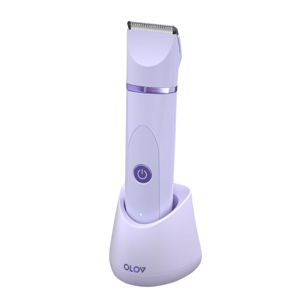 Olov Women's Replaceable Ceramic Blade Heads Hygiene Trimmer