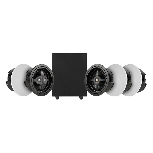 Sonance Mag Series 5.1-Ch. 6 1/2" In-Ceiling Surround Sound Speakers