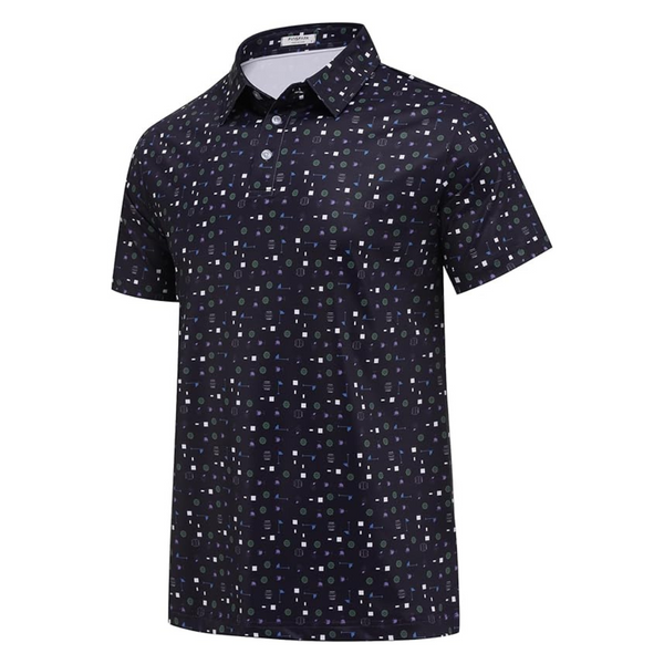 Pinspark Men's Polo Short Sleeve Shirts