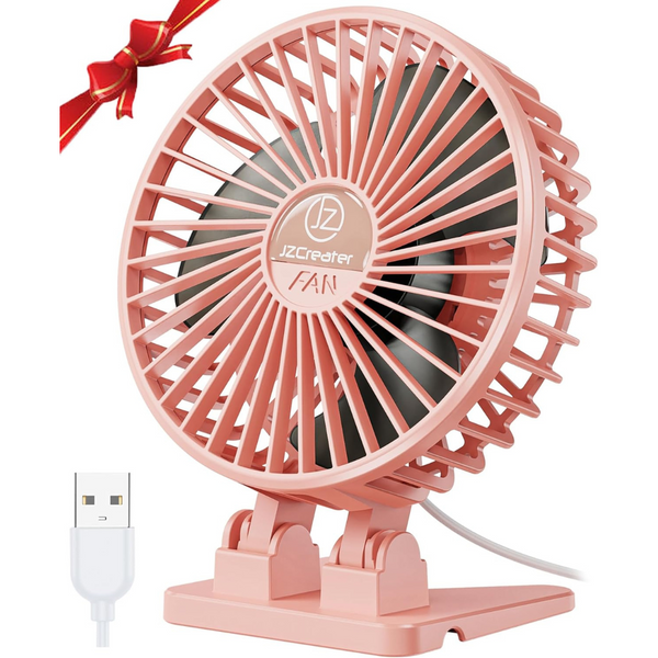 Mini Portable 3 Speeds Cooling USB Desk Fan