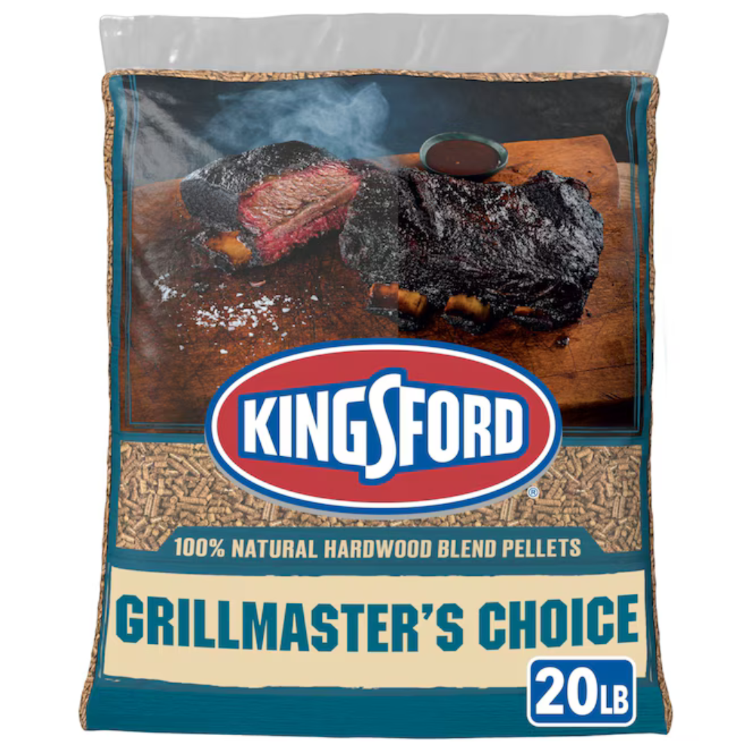 Kingsford Hardwood Hickory Oak and Cherry 20-lb Wood Pellets