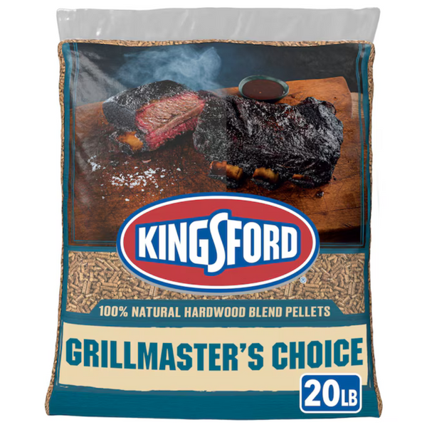 Kingsford Hardwood Hickory Oak and Cherry 20-lb Wood Pellets