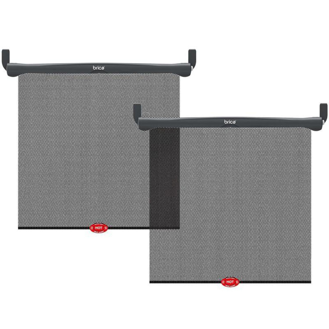 2-Pack Munchkin Brica 17" x 14" Car Window Roller Shade