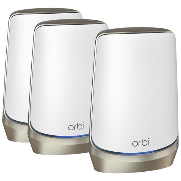 3-Pack Netgear Orbi Quad-Band Wifi 6E Mesh System