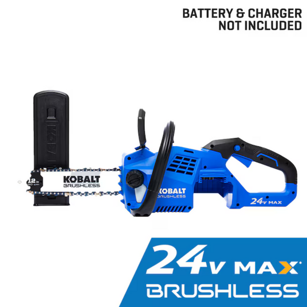 Kobalt 24-Volt 12-In Battery Chainsaw