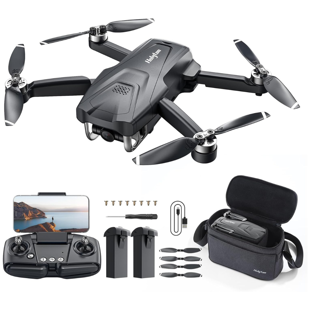 Holyton HT50 GPS Quadcopter Drone With 4K Camera & Remote Control