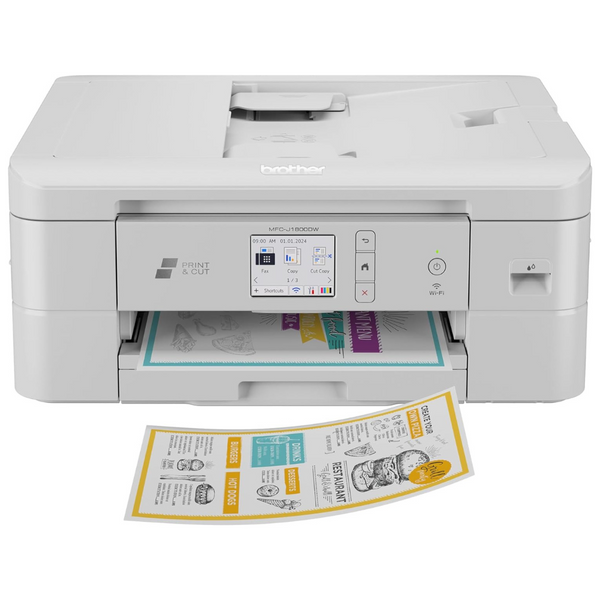 Brother MFC-J1800DW Wireless Network Color Inkjet 4-In-1 Printer