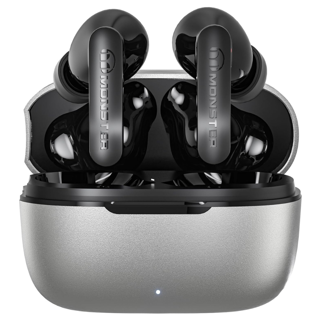 Monster N-Lite Clear Talk Wireless Earbuds